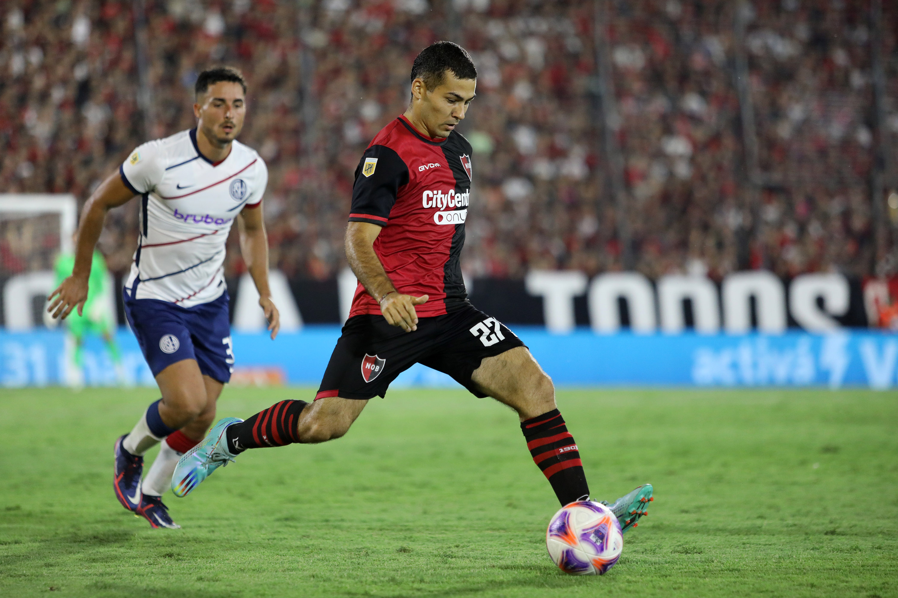 Un funense en América: el Newell´s de Pérez Tica ya tiene rivales en la Sudamericana